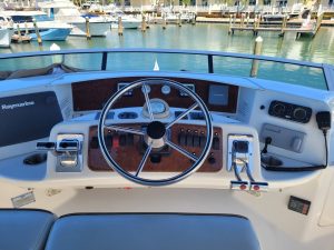 helm, Silverton, trawler for sale