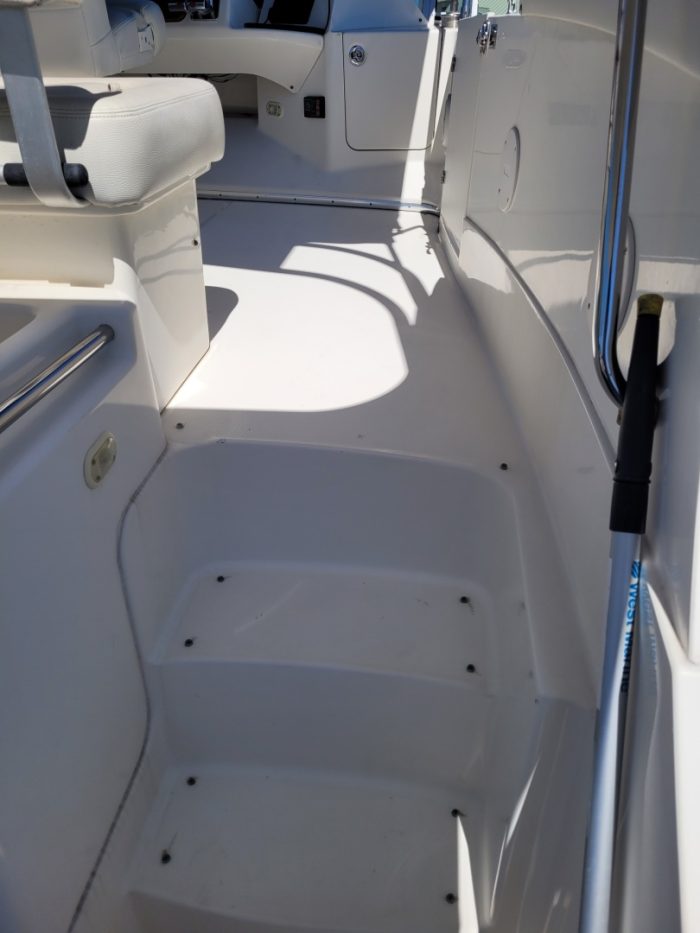 deck, Silverton, trawler for sale