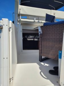 cockpit, Silverton, trawler for sale