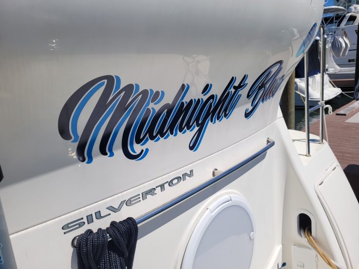 exterior, Silverton, trawler for sale