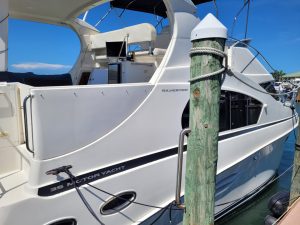 exterior, Silverton, trawler for sale