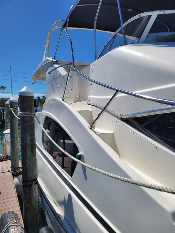 exterior, Silverton, trawler for sale