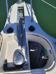 deck, Silverton, trawler for sale