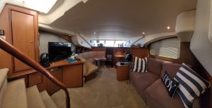 salon, Silverton, trawler for sale