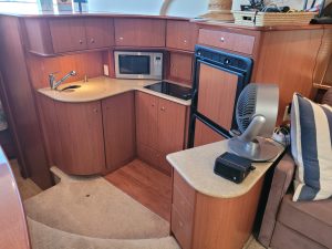 interior, Silverton, trawler for sale