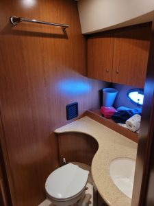 interior, Silverton, trawler for sale