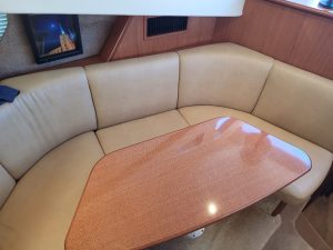 salon, Silverton, trawler for sale