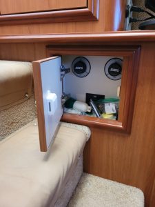interior, Silverton, trawler for sale