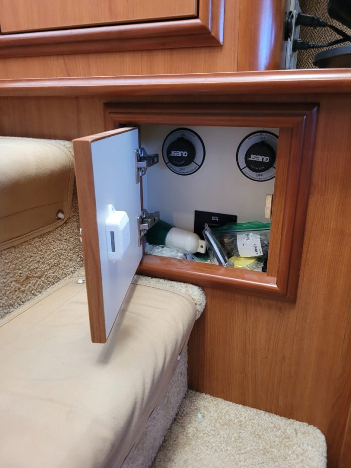 interior, Silverton, trawler for sale