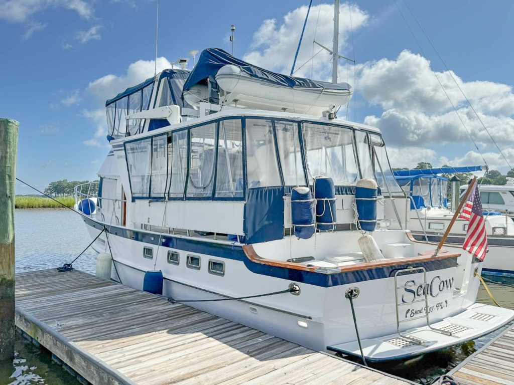 Defever 49 CPMY, trawler for sale
