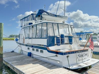 Defever 49 CPMY, trawler for sale