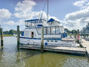 exterior, Defever 49, trawler for sale