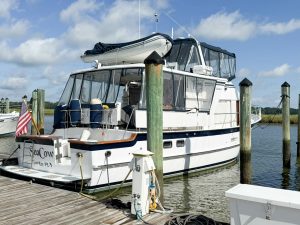 exterior, Defever 49, trawler for sale