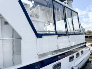 exterior, Defever 49, trawler for sale