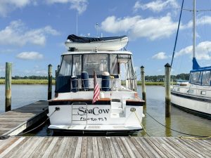 exterior, Defever 49, trawler for sale