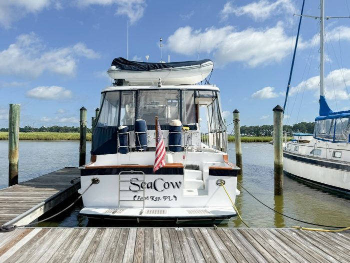 exterior, Defever 49, trawler for sale