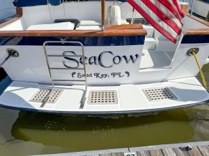 exterior, Defever 49, trawler for sale
