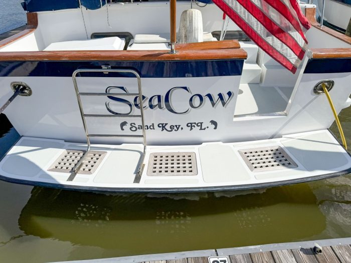 exterior, Defever 49, trawler for sale