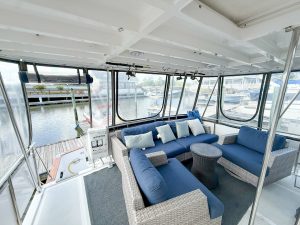 exterior, Defever 49, trawler for sale