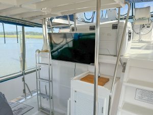 helm, Defever 49, trawler for sale