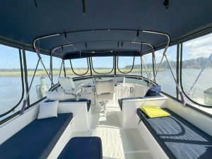helm, Defever 49, trawler for sale