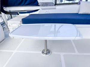 cockpit, Defever 49, trawler for sale