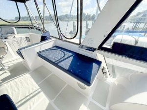 helm, Defever 49, trawler for sale