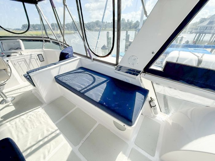 helm, Defever 49, trawler for sale