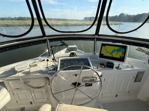 helm, Defever 49, trawler for sale