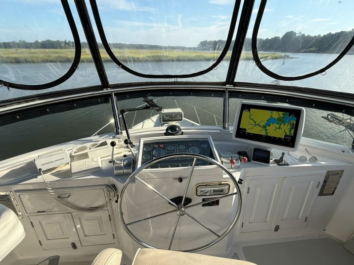 helm, Defever 49, trawler for sale