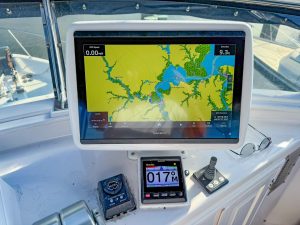 helm, Defever 49, trawler for sale