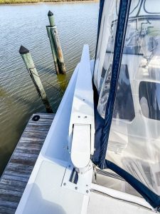 deck, Defever 49, trawler for sale