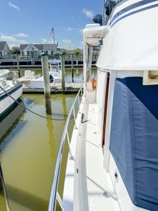 exterior, Defever 49, trawler for sale