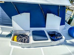 deck, Defever 49, trawler for sale