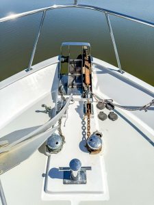 deck, Defever 49, trawler for sale