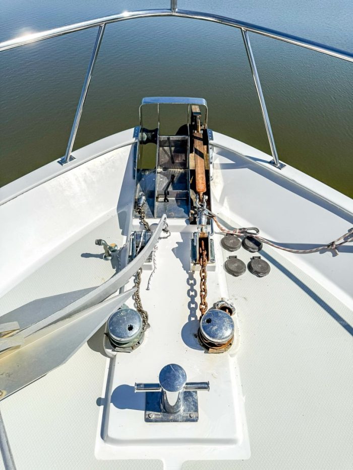 deck, Defever 49, trawler for sale
