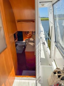 interior, Defever 49, trawler for sale