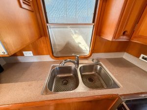 interior, Defever 49, trawler for sale