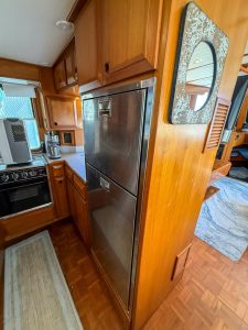 interior, Defever 49, trawler for sale