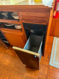 interior, Defever 49, trawler for sale
