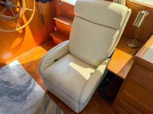interior, Defever 49, trawler for sale