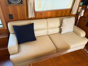salon, Defever 49, trawler for sale