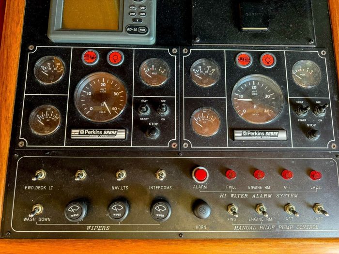 electrical, Defever 49, trawler for sale