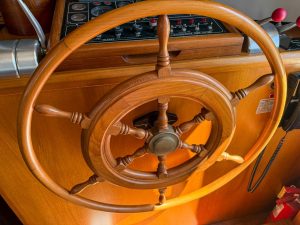interior, Defever 49, trawler for sale