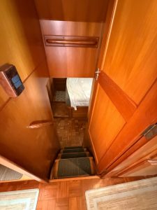 interior, Defever 49, trawler for sale