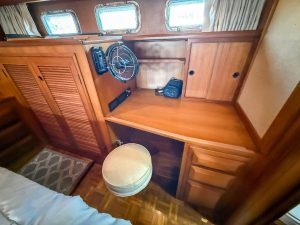 bath, Defever 49, trawler for sale