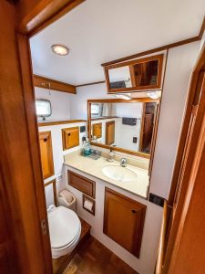 bath, Defever 49, trawler for sale