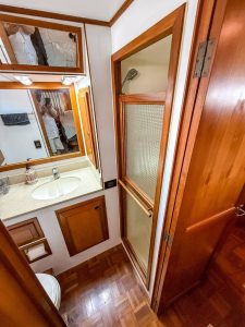bath, Defever 49, trawler for sale
