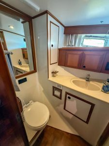 bath, Defever 49, trawler for sale
