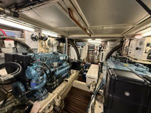 mechanical, Defever 49, trawler for sale
